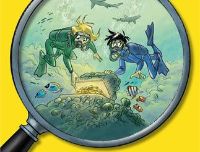 Il tesoro delle Bermuda, Steve Stevenson