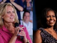 Michelle Obama e Ann Romney: le mogli dei candidati alle elezioni USA a confronto