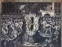 Eretici bruciati al rogo: le vittime 