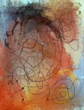 AndrÃ© Bloc . Arabesco 1960 (Milano, Galleria Pagani).De Agostini Picture Library