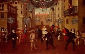 Attore. Personaggi della Commedia dell'Arte (Parigi, ComÃ©die-FranÃ§aise).Parigi, ComÃ©die-FranÃ§aise