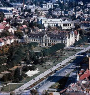 Brasov . Veduta della cittÃ .De Agostini Picture Library/N. Cirani