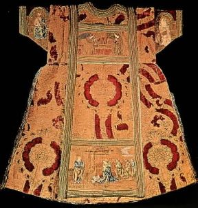 Dalmatica del sec. XVII (Orvieto, Museo dell'Opera del Duomo).De Agostini Picture Library