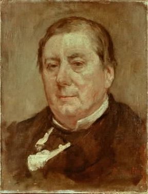 EugÃ¨ne Labiche. Il commediografo francese in un ritratto di M. Desboutin (Versailles, Museo).Versailles, Museo