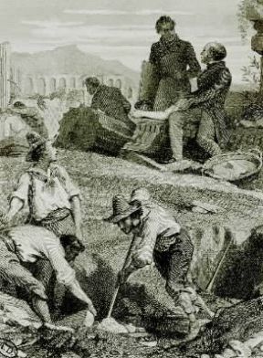 FranÃ§ois-RenÃ© de Chateaubriand in un ritratto (Saint Malo, MusÃ©e).De Agostini Picture Library