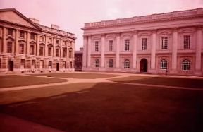 Henry Aldrich. Il Peckwater Quadrangle del Christ Church College di Oxford.De Agostini Picture Library