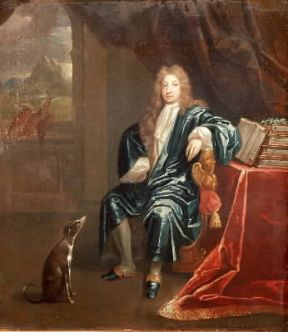 John Dryden in un ritratto di J. Maubert (Londra, National Portrait Gallery).De Agostini Picture Library/C. Bevilacqua