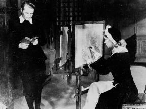 Dies irae . Una scena del film danese (1943) diretto da C. Th. Dreyer.De Agostini Picture Library