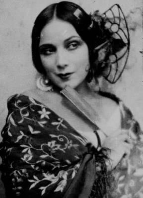 Dolores Del RÃ­o. De Agostini Picture Library