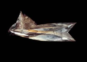 Gesso. Geminato a ferro di lancia.De Agostini Picture Library/C. Bevilcqua