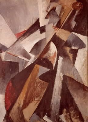 Hans Richter. Violoncello (1914).De Agostini Picture Library/G. Nimatallah