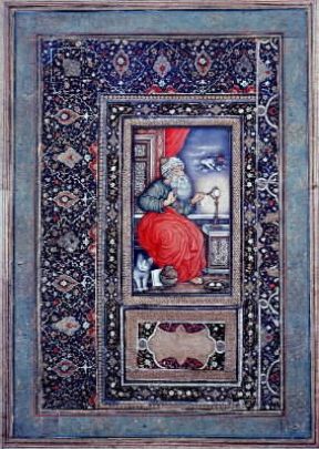 Chimica. Alchimista al lavoro in una miniatura persiana del sec. XVIII (Seattle, Art Museum).Seattle, Art Museum