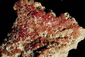 Coquimbite. Cristalli del minerale.De Agostini Picture Library / C. Bevilacqua