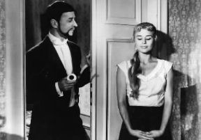 Ingmar Bergman. Scena tratta dal film Sorrisi di una notte d'estate che fu diretto da Bergman nel 1956.De Agostini Picture Library