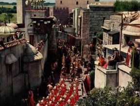 Oscar . Ben Hur di W. Wyler, premio Oscar nel 1960.De Agostini Picture Library