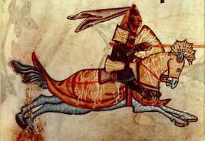 Riccardo I, re d'Inghilterra in una miniatura del sec. XIII.De Agostini Picture Library