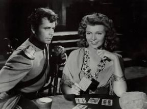 Rita Hayworth con Glenn Ford in Carmen.De Agostini Picture Library