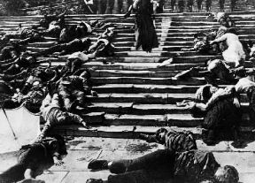 Sergej Michajlovic EjzenÂštejn . La corazzata PotÃ«mkin (1925).De Agostini Picture Library