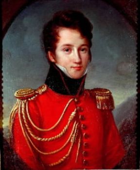 Alfred de Vigny in un ritratto d'anonimo (Parigi, MusÃ©e Carnavalet).De Agostini Picture Library