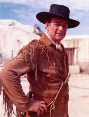Attore. John Wayne.De Agostini Picture Library