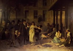 Psichiatria. Pinel spezza le catene dei malati della SalpÃ©triÃ¨re di Robert Fleury (Parigi, Ospedale SalpÃ©triÃ¨re).De Agostini Picture Library