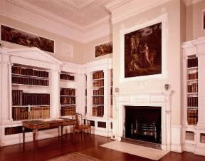 Arredamento. Ingresso liberty dell'Hotel van Eetvelde a Bruxelles, disegnato da V.Horta.De Agostini Picture Library