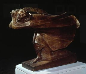 Ernst Barlach. Il vendicatore (1914; Ludwigshafen, StÃ¤dtische Kunstsammlungen).De Agostini Picture Library / A. De Gregorio