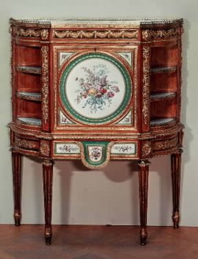 Martin Carlin. SecrÃ©taire (sec. XVIII; Londra, Wallace Collection).Londra, Wallace Collection