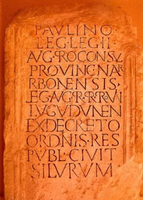 Abbreviazione. L'iscrizione (sec. III d. C.; Roma, Museo della CiviltÃ  Romana) va letta: 