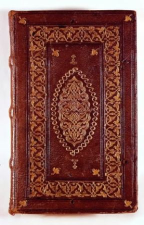 Aldino. Legatura aldina del 1502 per le opere di Stazio.De Agostini Picture Library