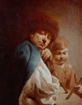 Giuseppe Angeli. Il Tamburino (Parigi, Louvre).Parigi, Louvre