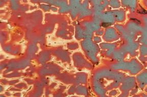 Lega. Acciaio inossidabile austenitico stabilizzato al titanio: la struttura Ã¨ costituita da austenite e ferrite.De Agostini Picture Library