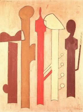 Man Ray. Love fingers, 1961 (Londra, Collezione E. L. T. Mesens).De Agostini Picture Library