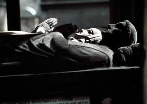 Pietro Abelardo. Il cenotafio di Abelardo ed Eloisa, opera di Alexandre LÃ©noir (Parigi, cimitero del PÃ¨re Lachaise).De Agostini Picture Library