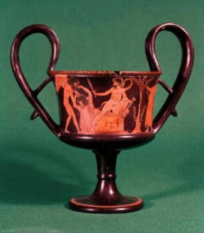 Pittore di Amimone. Cantaro (Londra, British Museum).Londra, British Museum