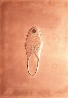 Pop art. Uno dei Cinque multipli (1969) di J. Johns.De Agostini Picture Library