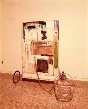 Pop art. Gift for Apollo di R. Rauschenberg.De Agostini Picture Library
