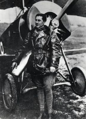 Francesco Baracca. De Agostini Picture Library