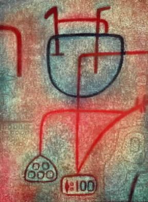 Paul Klee. La bella giardiniera (1939; Berna, Fondazione P. Klee).Berna, Fondazione P. Klee