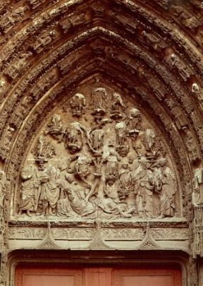 Pierre des Aubeaux. L'Albero di Jesse (Rouen, Cattedrale).De Agostini Picture Library