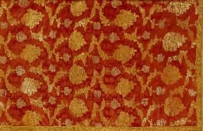 Broccato veneziano del sec. XVIII (Venezia, Collezione privata).Venezia, Collezione privata