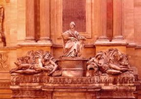 Edme Bouchardon . Fontana in rue de Grenelle a Parigi.De Agostini Picture Library