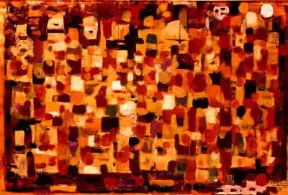 Roger BissiÃ¨re . Composizione 321 (1956, Amburgo, Kunsthalle).De Agostini Picture Library