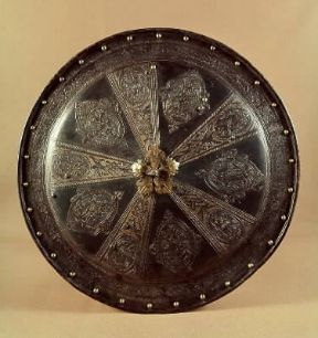 Brocchiere italiano del sec. XVI.De Agostini Picture Library/G. Dagli Orti