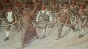 Albin Egger-Lienz . Padre Haspinger (Lienz, Castello).Lienz, Castello