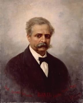 Francesco De Sanctis in un ritratto di S. Altamura (Napoli, Museo di S. Martino).De Agostini Picture Library