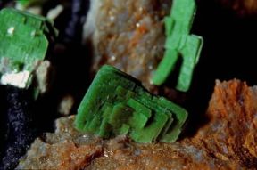 Torbernite. De Agostini Picture Library/C. Bevilacqua