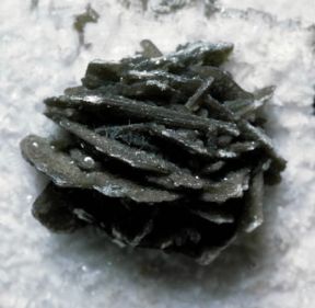 Zinnwaldite a rosa.De Agostini Picture Library/C. Bevilacqua