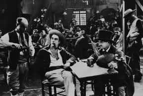 Ivan Ilic Mozuchin in una scena del film Kean (1924).De Agostini Picture Library