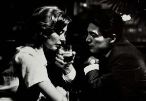 Nouvelle vague . Una scena tratta dal film Hiroshima mon amour (1959) di A. Resnais.De Agostini Picture Library